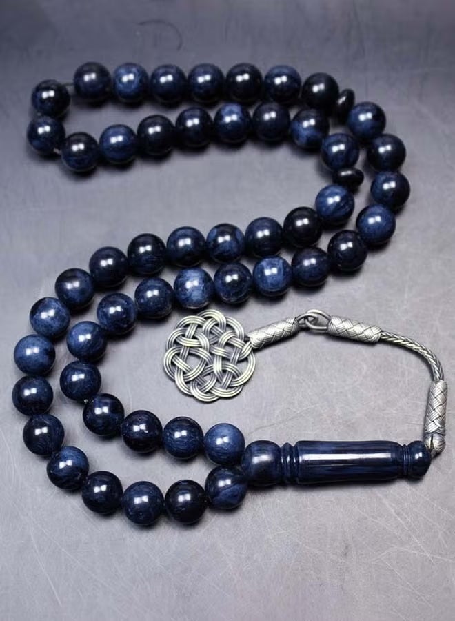 Arabest Prayer Beads (10 mm 45 Beads), High Quality Turquoise Worship Prayer Beads - Image 1